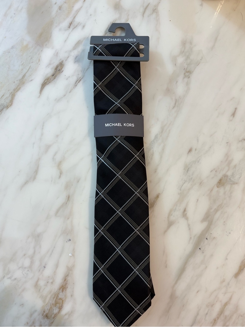 Michael Kors Black Men's Tie